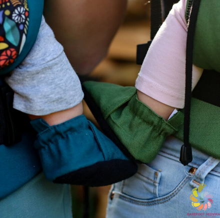 Liliputi Babywearing Shoes Greenfield