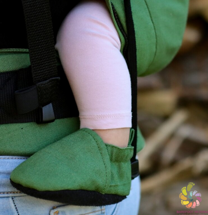 Liliputi Babywearing Shoes Greenfield