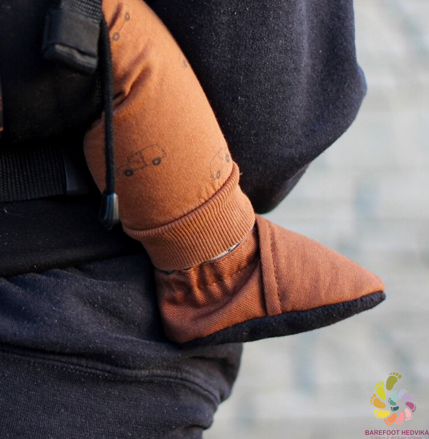 Liliputi Babywearing Shoes Rusty
