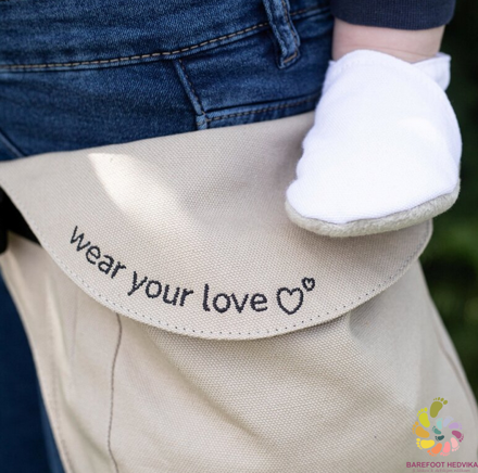 Liliputi Babywearing Shoes Angel