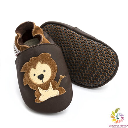 Liliputi Soft Paws Shoes Protector Lions