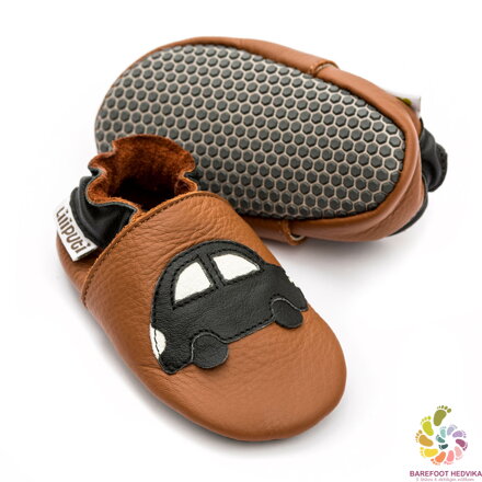 Liliputi Soft Paws Shoes Black Car