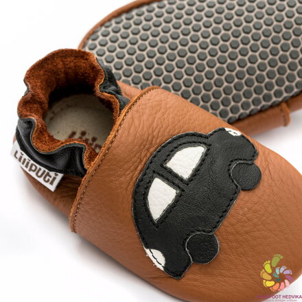 Liliputi Soft Paws Shoes Black Car