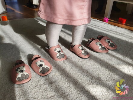 Liliputi Soft Paws Shoes Polar Teddy