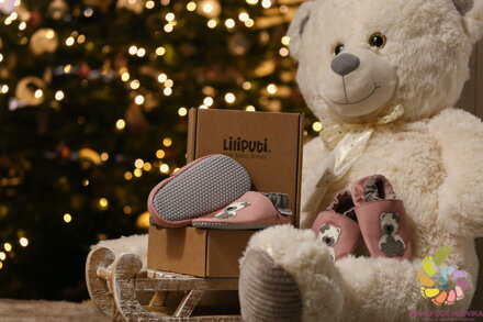 Liliputi Soft Paws Shoes Polar Teddy