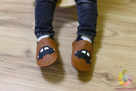 Liliputi Soft Paws Shoes Black Car