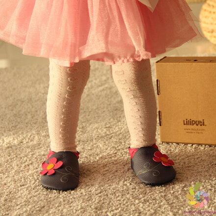 Liliputi Soft Paws Shoes Spring Flower