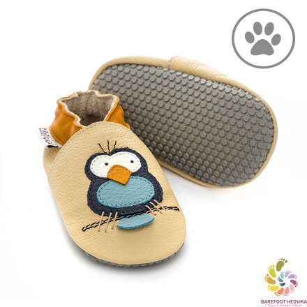 Liliputi Soft Paws Shoes Silent Birds