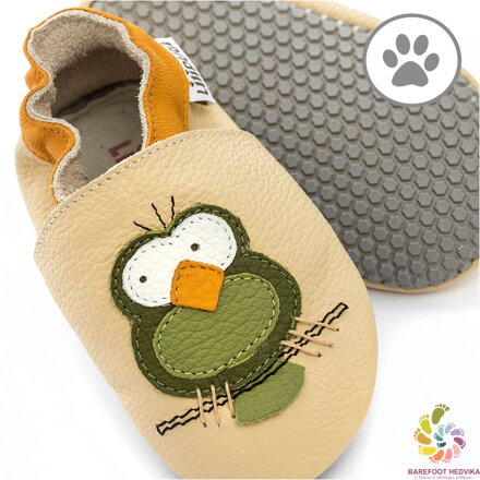 Liliputi Soft Paws Shoes Silent Birds