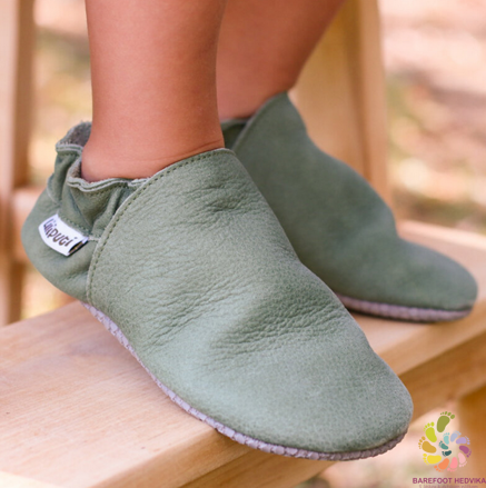 Liliputi Soft Paws Shoes Pistachio