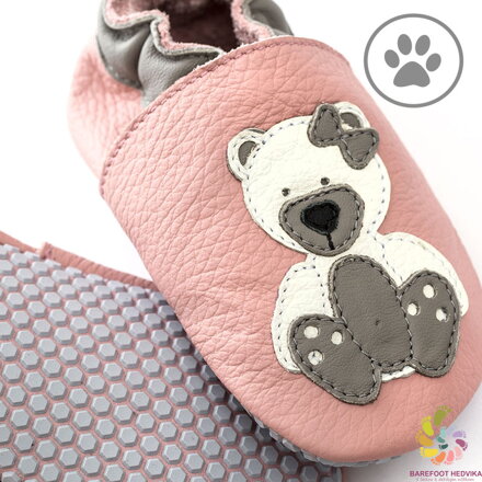 Liliputi Soft Paws Shoes Polar Teddy