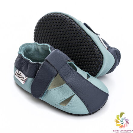 Liliputi Soft Paws Sandal Sky