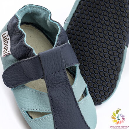 Liliputi Soft Paws Sandal Sky