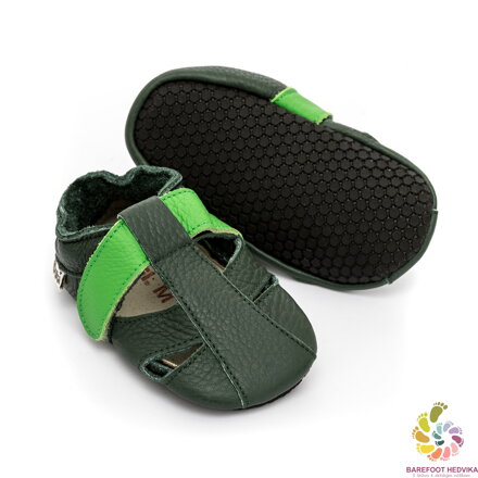 Liliputi Soft Paws Sandal Cactus