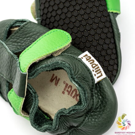Liliputi Soft Paws Sandal Cactus