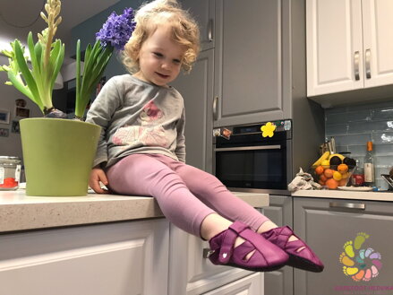 Liliputi Soft Paws Sandal Fuchsia