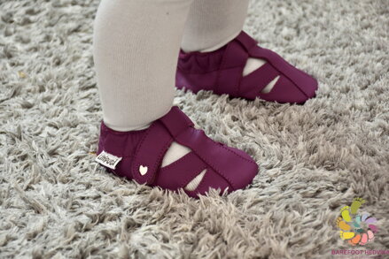 Liliputi Soft Paws Sandal Fuchsia