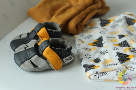 Liliputi Soft Paws Sandal Yellowstone