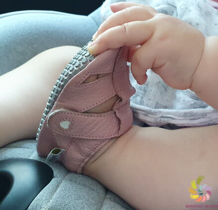 Liliputi Soft Paws Sandal Cotton Candy