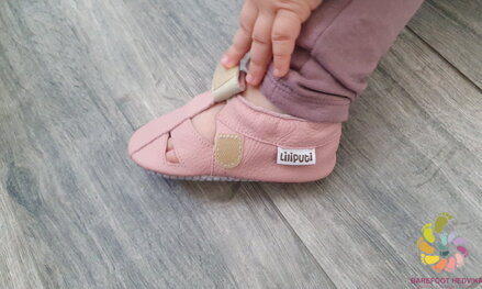 Liliputi Soft Paws Sandal Cotton Candy