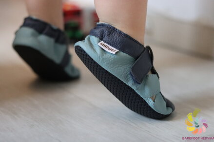 Liliputi Soft Paws Sandal Sky