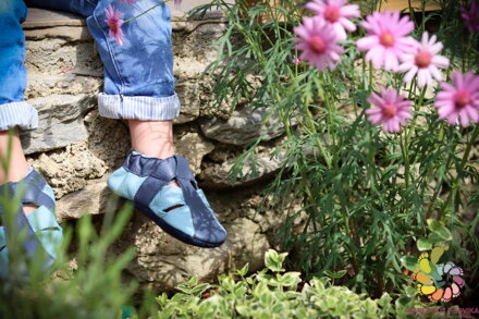 Liliputi Soft Paws Sandal Sky