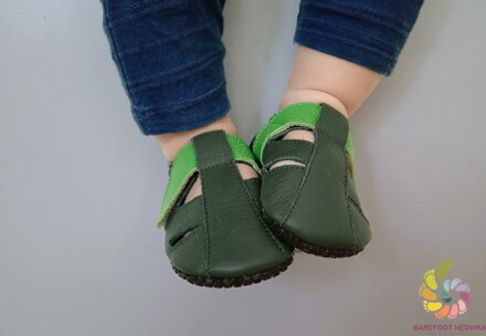 Liliputi Soft Paws Sandal Cactus