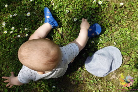 Liliputi Soft Paws Sandal Cobalt