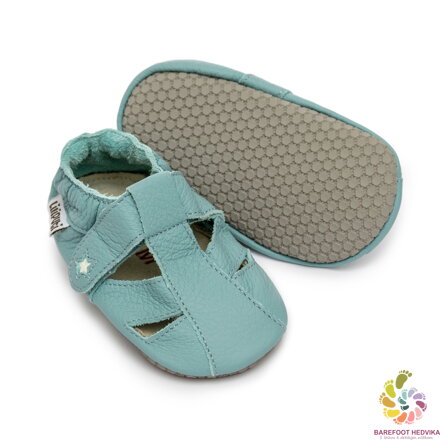 Liliputi Soft Paws Sandal Blue Horizon