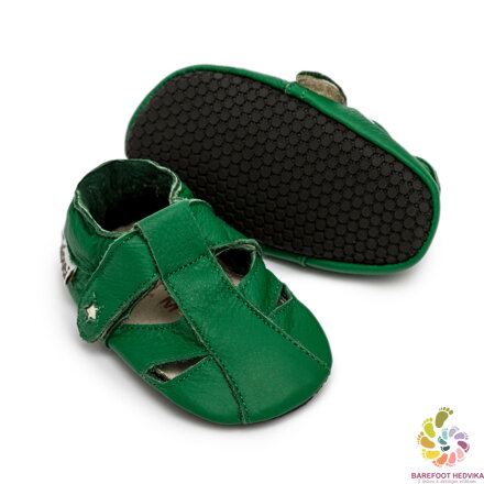 Liliputi Soft Paws Sandal Croco