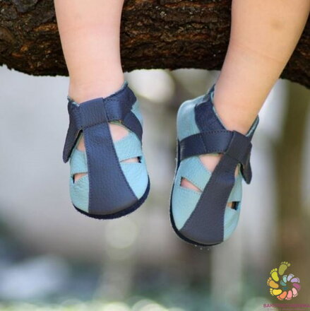 Barefoot sandals Liliputi Sky