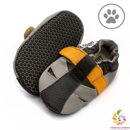Liliputi Soft Paws Sandal Yellowstone