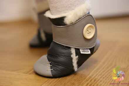Liliputi Soft Paws Boots Metal zimné