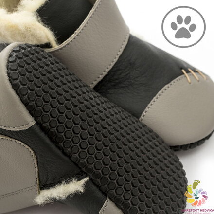 Liliputi Soft Paws Boots Metal zimné