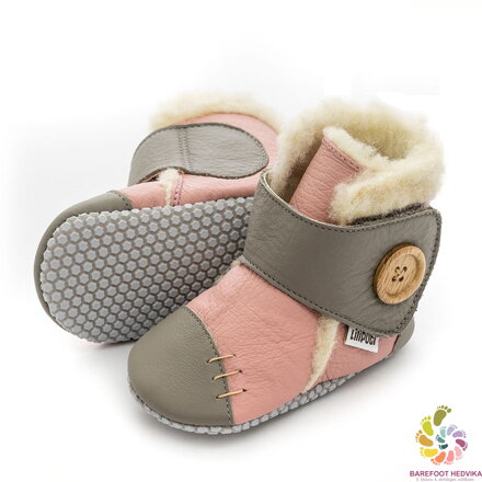 Liliputi Soft Paws Boots Pearl zimné