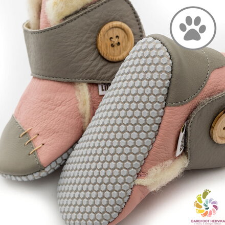 Liliputi Soft Paws Boots Pearl zimné