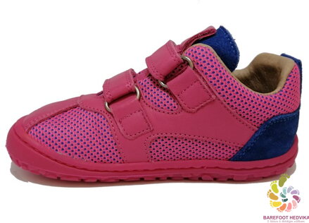 Barefoot sneakers Lurchi Nevio Nappa Rosa