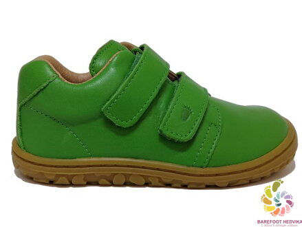 Barefoot shoes Lurchi Noah Nappa Verde 