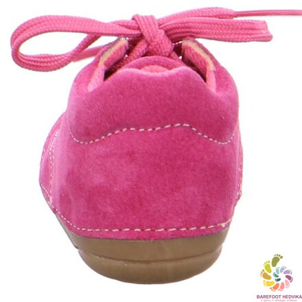 Lurchi Prewalkers Flo Suede Pink