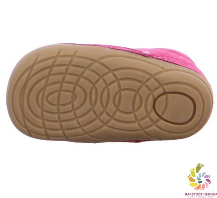 Lurchi Prewalkers Flo Suede Pink