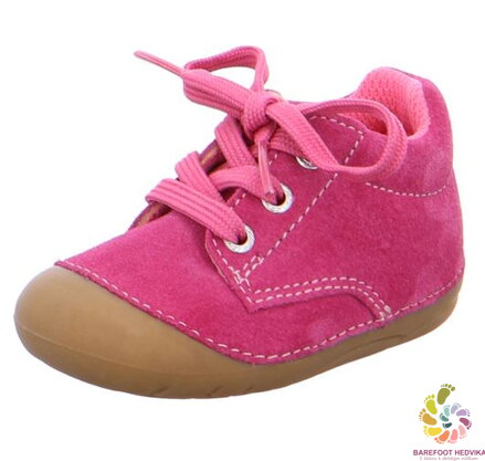 Lurchi Prewalkers Flo Suede Pink