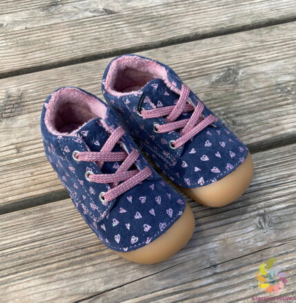 Lurchi pre najmenších Fritzi Suede Navy