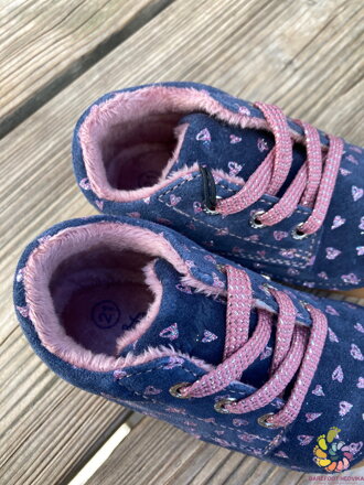 Lurchi pre najmenších Fritzi Suede Navy