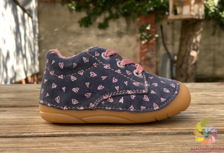 Lurchi pre najmenších Fritzi Suede Navy