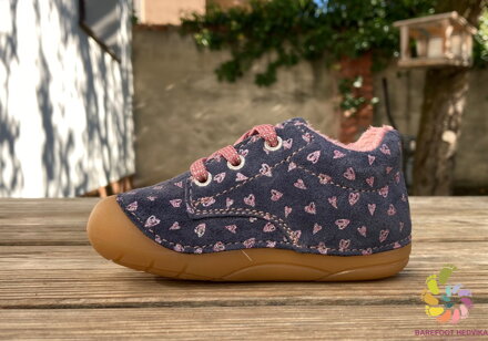 Lurchi pre najmenších Fritzi Suede Navy