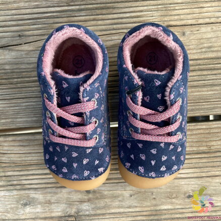 Lurchi pre najmenších Fritzi Suede Navy