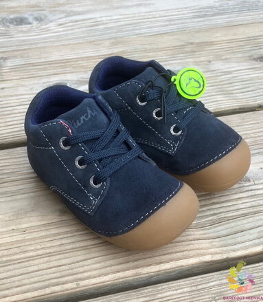Lurchi pre najmenších Flo Suede Navy