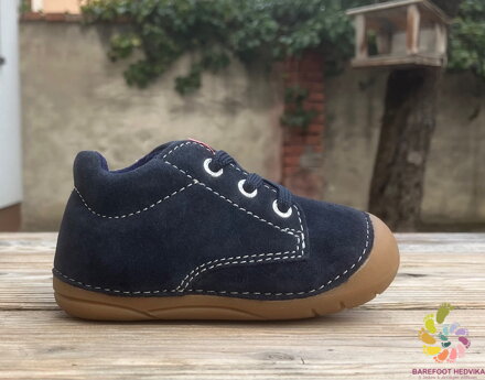 Lurchi pre najmenších Flo Suede Navy