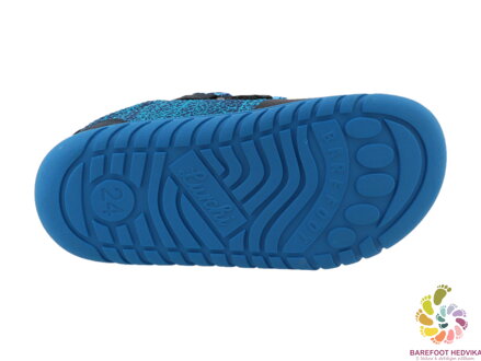 Lurchi Benny Navy-Turkis