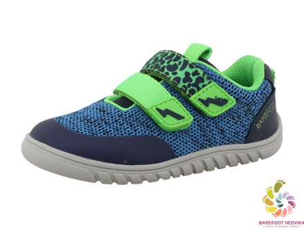 Lurchi Benny Blue-Lime